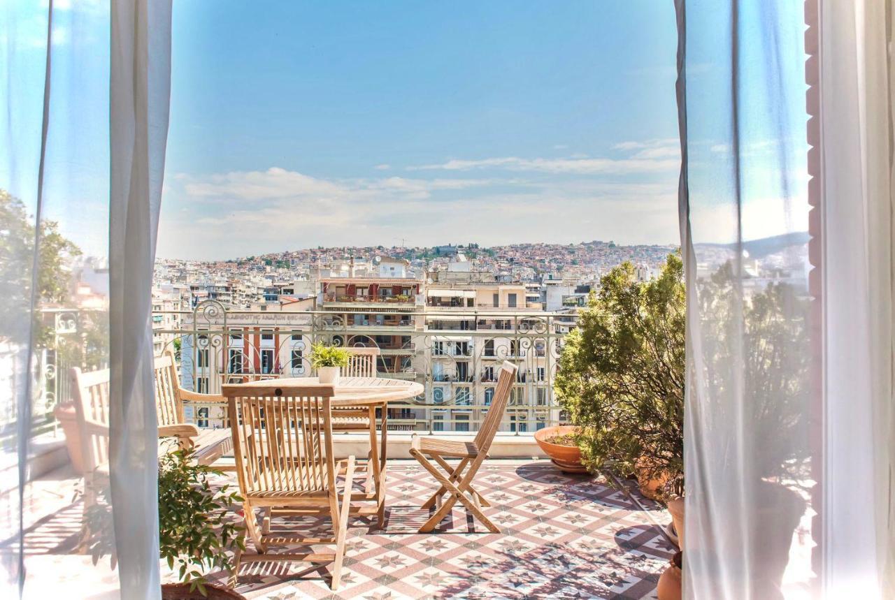 #Lighthouse Penthouse By Halu! Apts Apartment Thessaloniki Exterior photo