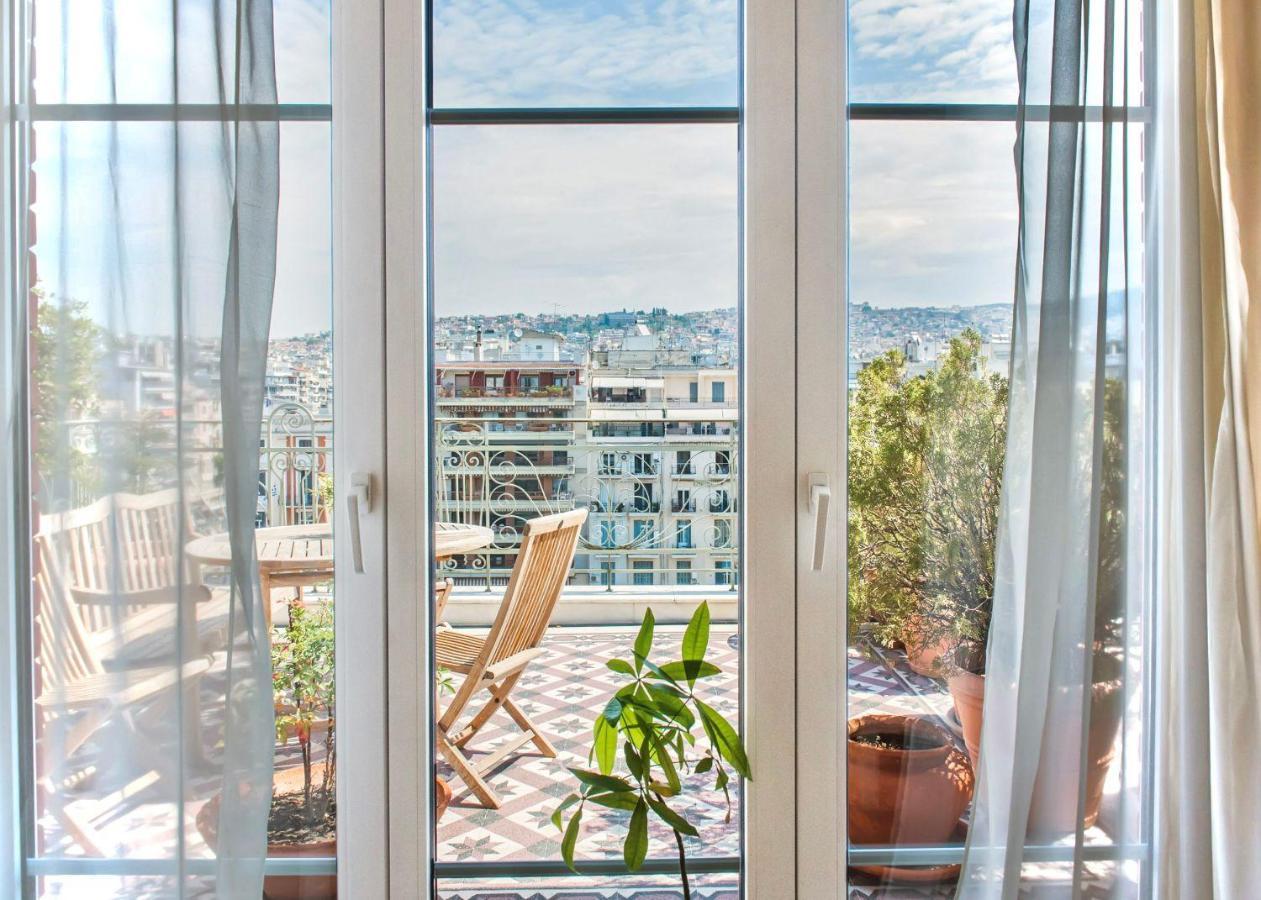 #Lighthouse Penthouse By Halu! Apts Apartment Thessaloniki Exterior photo