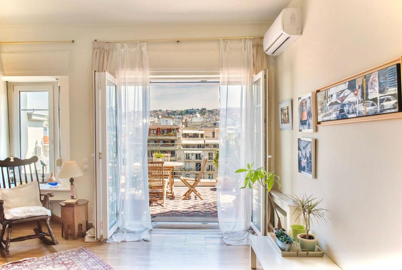 #Lighthouse Penthouse By Halu! Apts Apartment Thessaloniki Exterior photo